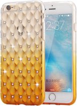 Phonest Diamond Tpu silicone hoesje iPhone 6 6S geel