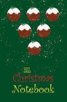 Dot Grid Christmas Notebook