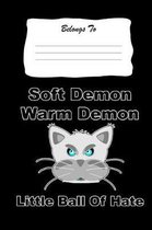 Soft Demon, Warm Demon, Little Ball of Hate