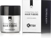 Kmax Hair Fibers 12,5 gram - Dark Grey