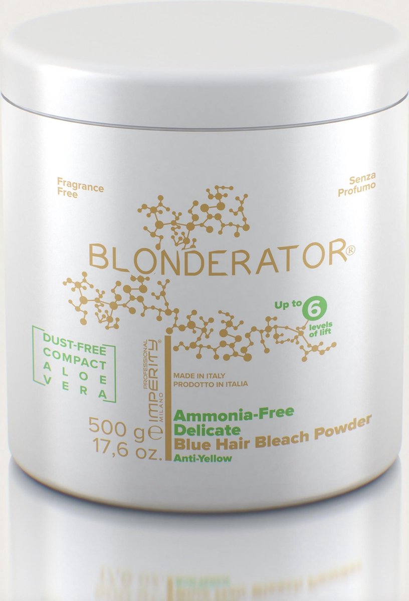 IMPERITY Blonderator Ammonia-Free Bleach Powder - 500gr - Blondeerpoeder