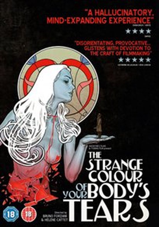 Strange Colour Of Your Bodys Tears [DVD] - Frans gesproken Engels ondertiteld