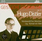 Geistliche Chormusik Op.1