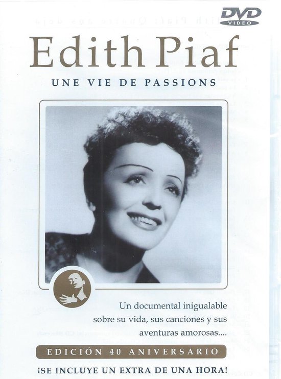 Edith Piaf - Une Vie De Passions-Dutch