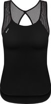 Shock Absorber Tank Top Active Wear Sporttop Sportbeha Dames - Black - Maat Xl