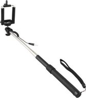 muvit Universal Wired Selfie Stick with built-in Remote Black