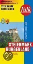 Falk Bundesländerkarte Blatt 03 Steiermark, Burgenland 1 : 175 000