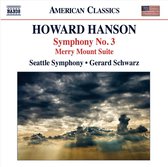 Seattle Symphony Orchestra, Gerard Schwarz - Hanson: Symphony No.3 (CD)