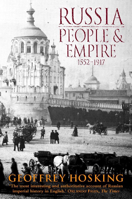 Russia: People and Empire: 1552–1917 - cover