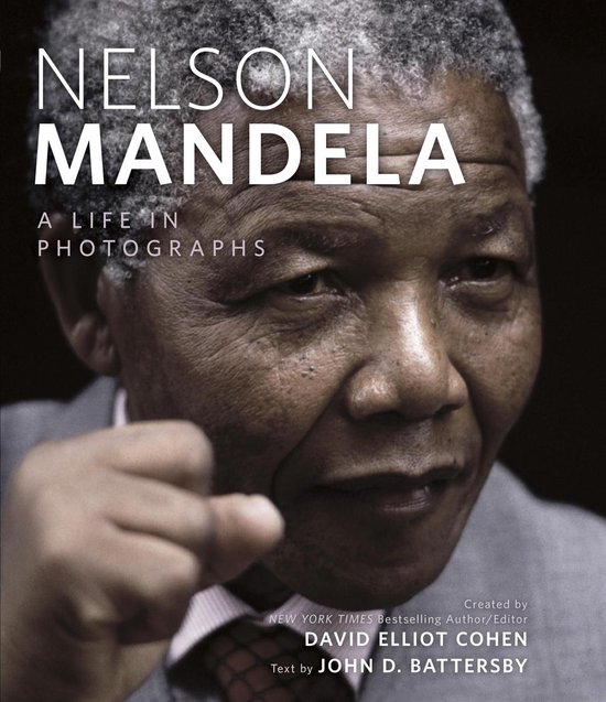 Nelson Mandela Ebook David Elliot Cohen 9781402798177 Boeken