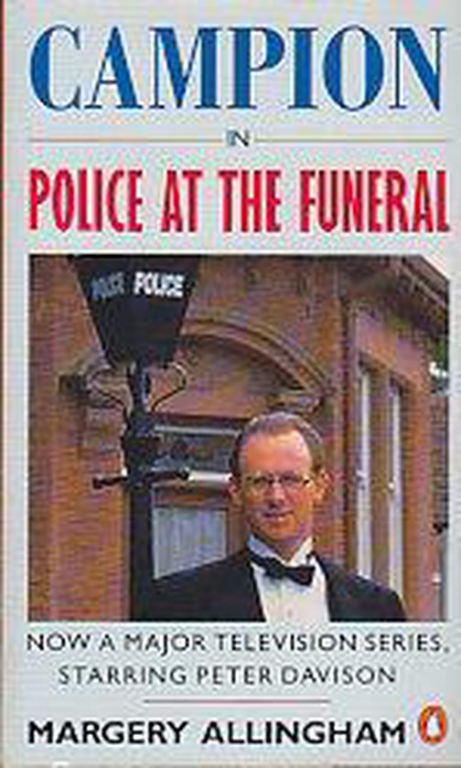 Police at the Funeral - cover
