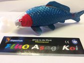 Deco fluo Asagi voor aquarium