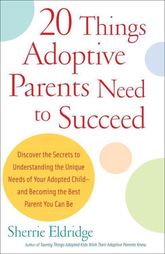 20 Things Adoptive Parents Need to Succeed - cover