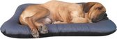 Topmast All Weather Hondenkussen Hondenmatras Zwart - antraciet - 65 x 56 cm Polyesther