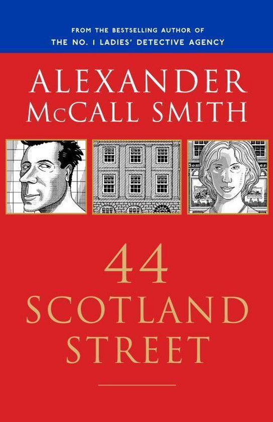 44 Scotland Street Series 1 - 44 Scotland Street - cover