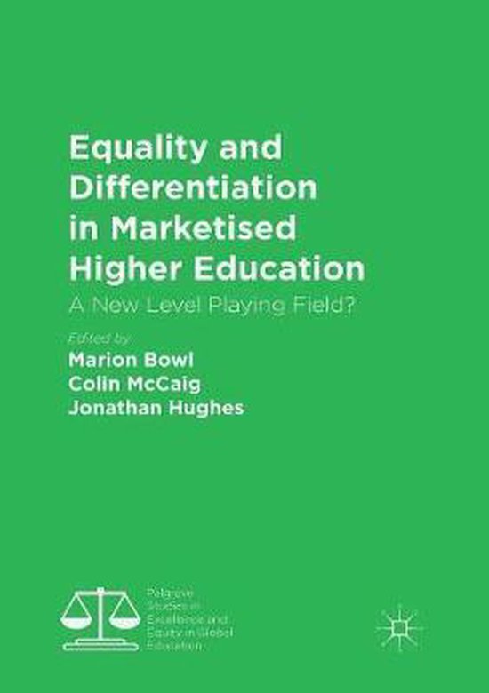 Palgrave Studies in Excellence and Equity in Global Education Equality