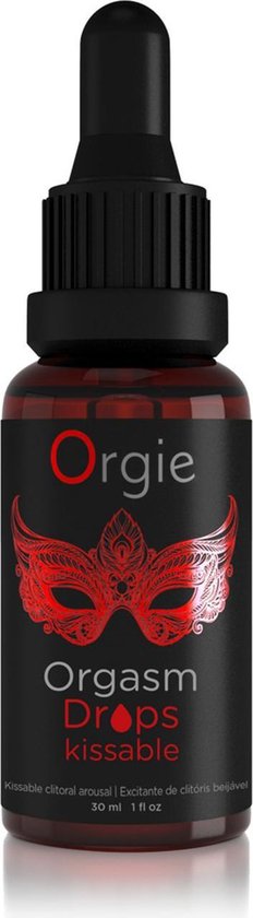 Orgie Orgasm Drops Kissable Clitoral Arousal 30 Ml