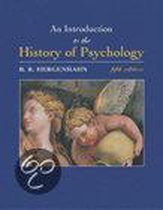 An Introduction To The History Of Psychology With Infotrac
