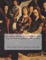 Chaconne from Partita No. 2 in D Minor, Bwv 1004, by Johann Sebastian Bach