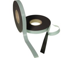 Beginner samenwerken Sovjet Kadeem Zelfklevend Magneetband 19mm op rol van 5 meter | bol.com