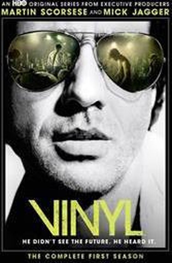 Vinyl - The Complete First Season. Een HBO Original serie van Martin Scorsese en Mick Jagger.