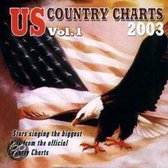 Us Country Charts 2003/1
