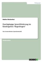 Durchgangige Sprachforderung Im Kindergarten Regenbogen