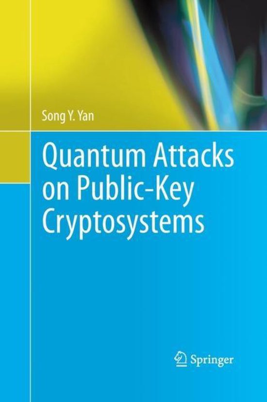 Quantum Attacks on Public-Key Cryptosystems - cover