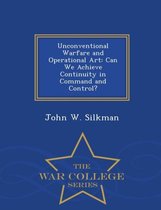 Unconventional Warfare and Operational Art