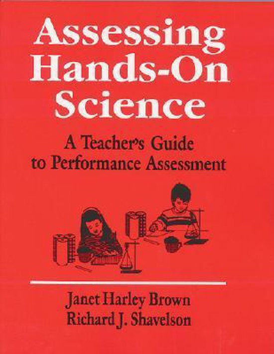 Assessing Hands-On Science - cover