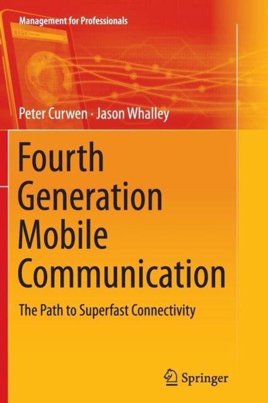 Fourth Generation Mobile Communication - cover