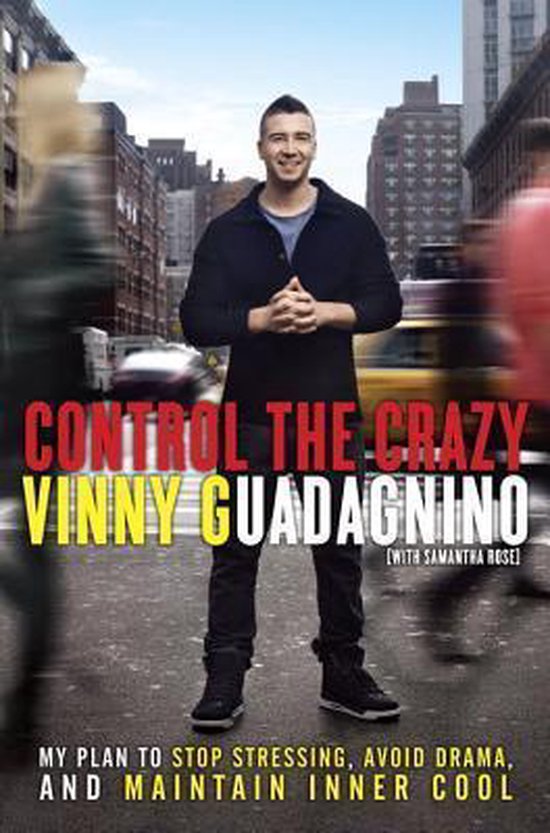 Control the Crazy - cover