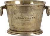Light & Living Champagnekoeler  CRISTAL 39x25x25 cm  -  antiek brons