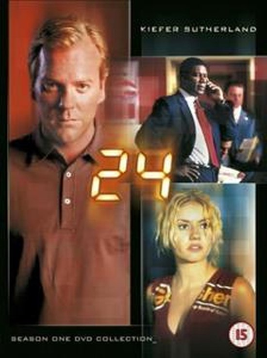 Cover van de film '24 Season 1'