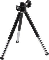 Mini camera tripod / statief - Geschikt voor camera's en actioncams - Flexibele poten - 18 cm hoog | REBL