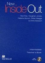 New Inside Out - Teacher Book - Intermediate - With Test CD - CEF B1