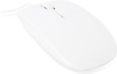 Omega OM0414CW USB Optisch 1000DPI Ambidextrous Wit muis
