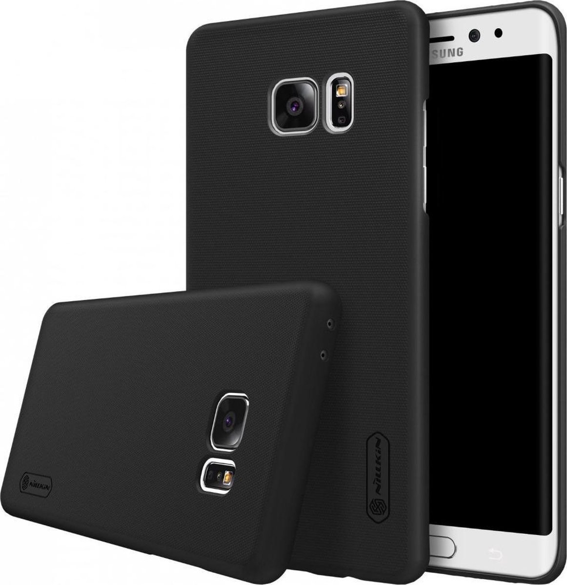 Nillkin Super Frosted Shield Backcover voor de Samsung Galaxy Note 7 - Black