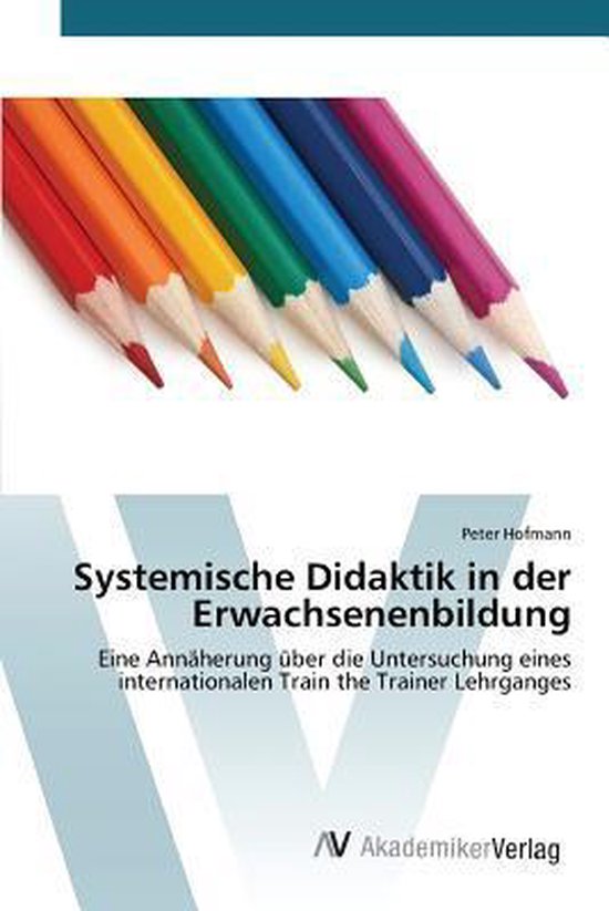 Systemische Didaktik in der Erwachsenenbildung - cover