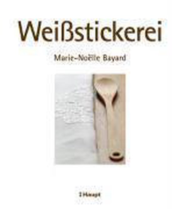 Weißstickerei - cover