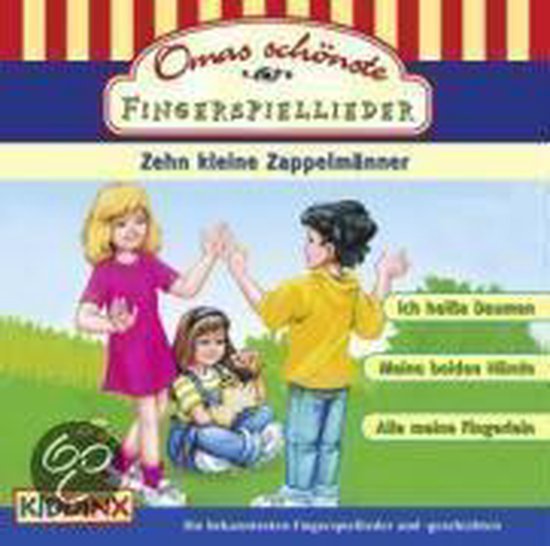 Omas schönste Fingerspiellieder und Geschichten - cover