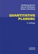 Quantitative Planung