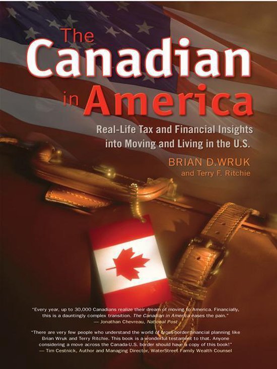 The Canadian In America - cover