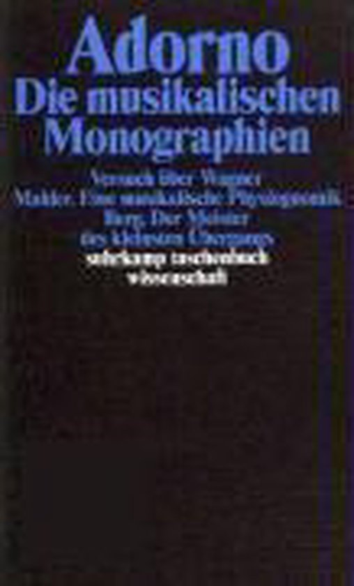 Die musikalischen Monographien