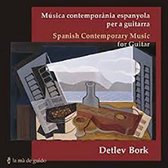 Musica Contemporania Espanyola Per A Guitarra