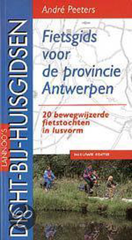 FIETSGIDS VOOR DE PROVINCIE ANTWERPEN DBH