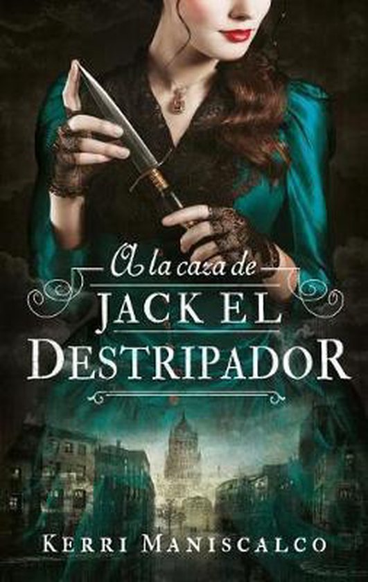 a la Caza de Jack El Destripador - cover