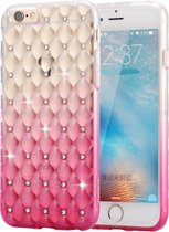 Phonest Diamond Tpu silicone hoesje iPhone 6 6S plus roze
