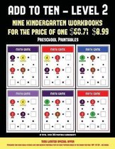 Preschool Printables (Add to Ten - Level 2)