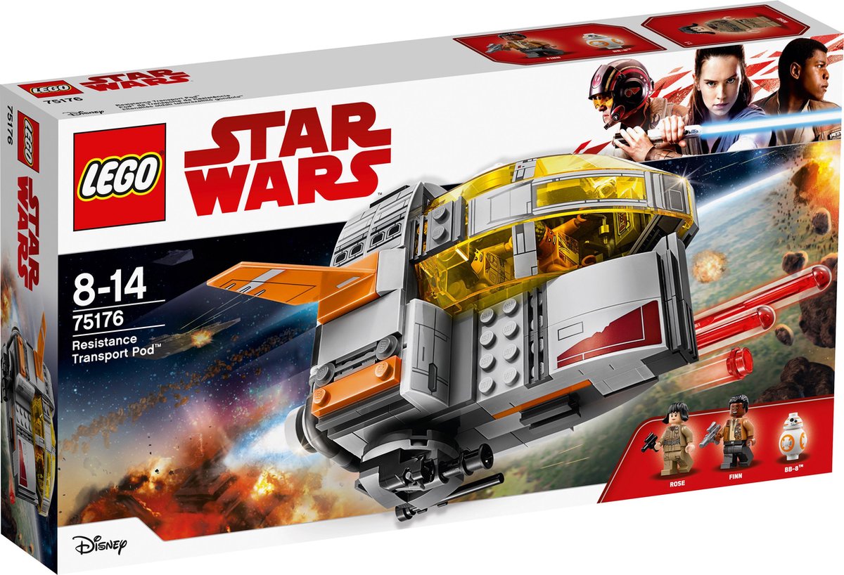 LEGO Star Wars Resistance Transport Pod - 75176 - LEGO